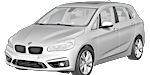 BMW F45 C3285 Fault Code